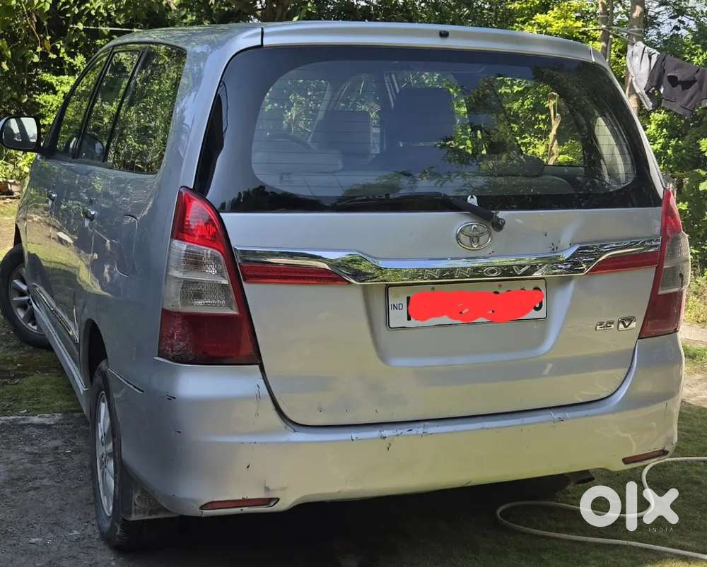 Toyota Innova Diesel 2014