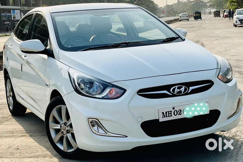 2012 Hyundai Verna 1.6 Vtvt Sx  Petrol  Manual  58,000 Km