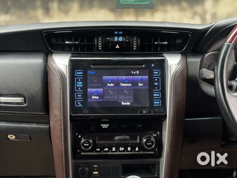 Toyota Fortuner 4x2 Mt 2.8 Diesel, 2017, Diesel