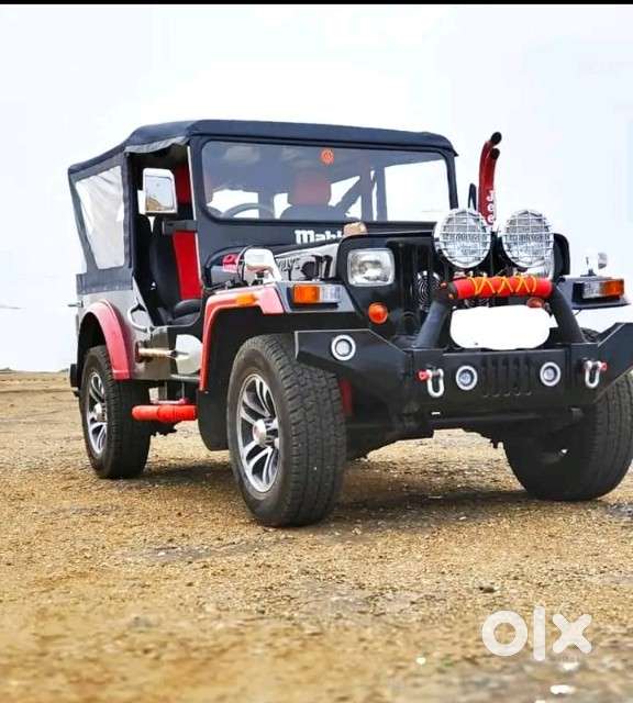 Mahindra Modified Jeep