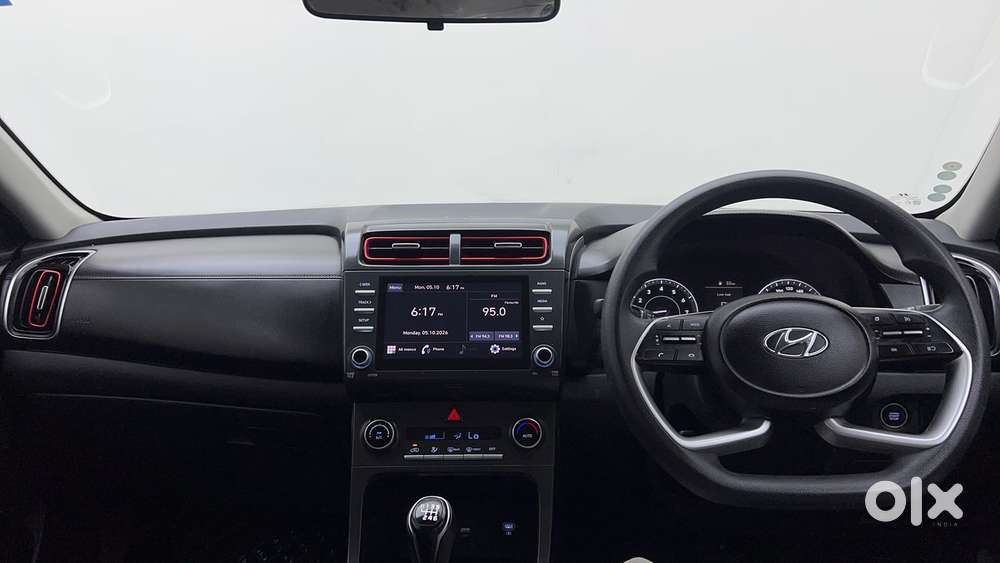 Hyundai Creta 1.5 S Plus Knight Petrol, 2023, Petrol