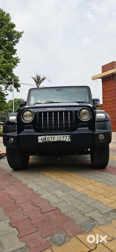 Mahindra Thar Lx 4-str Hard Top Mt, 2022, Diesel