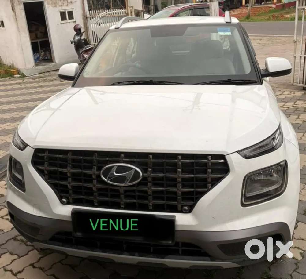 Hyundai -venue -kappa -petrol -2021 Model