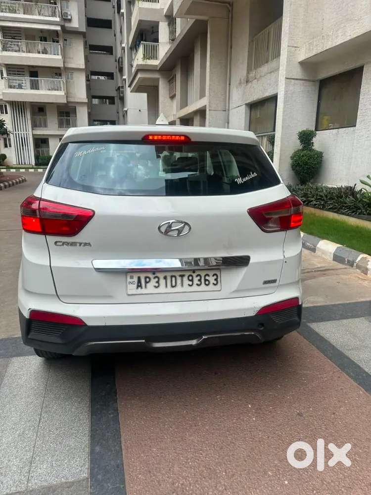 Hyundai Creta Diesel 2017 In Excellent Condition For Sale