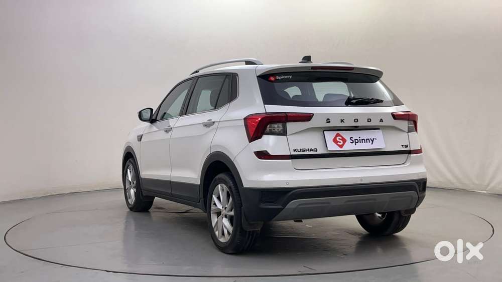 Skoda Kushaq Style 1.0l Tsi At, 2023, Petrol
