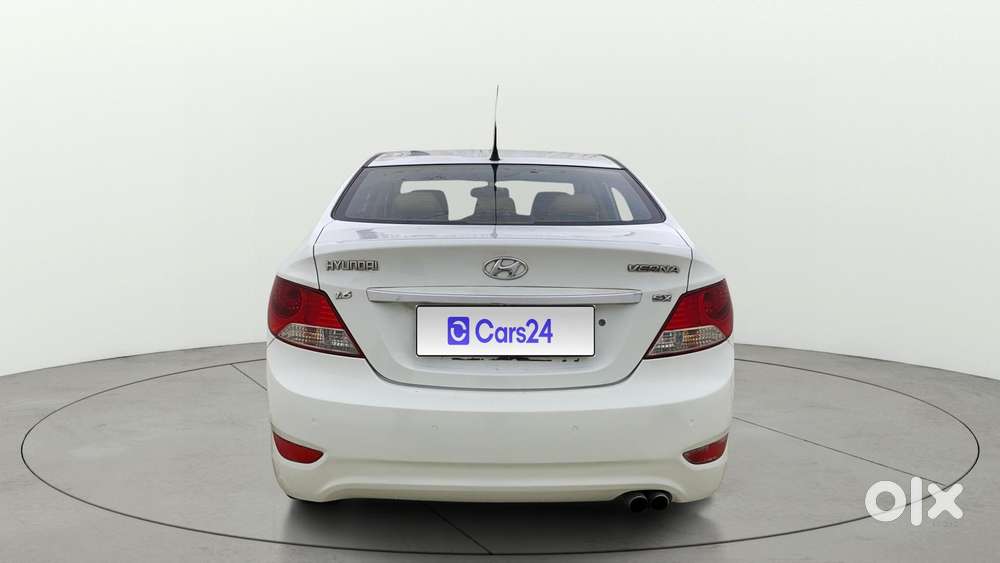 Hyundai Verna Fluidic 1.6 Crdi Sx, 2013, Diesel