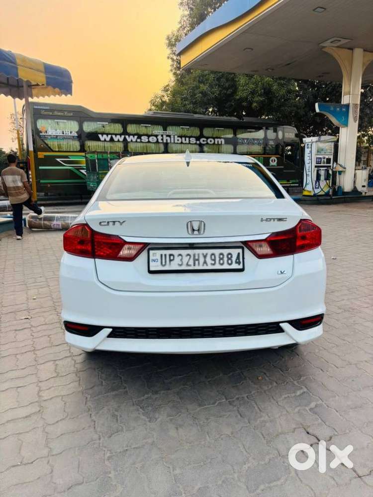 Honda City V At, 2017, Diesel