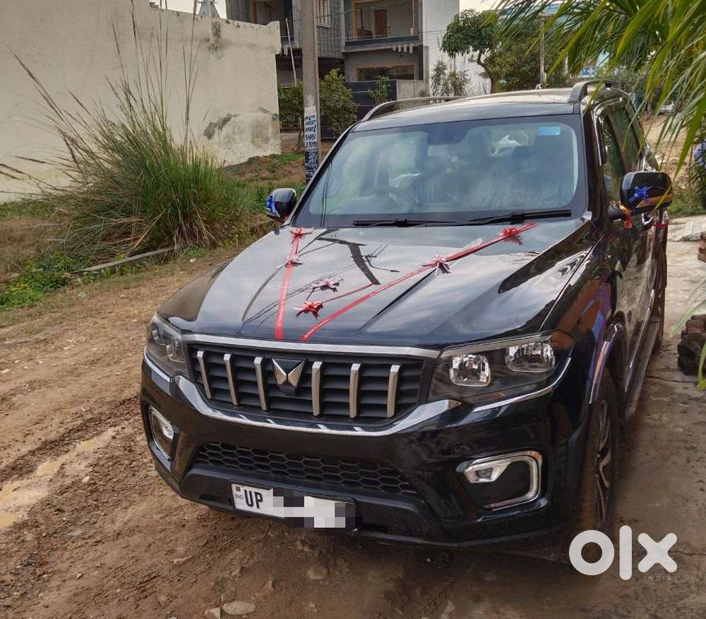 Mahindra Scorpio-n 2.0 Z4 Petrol Mt 7 Str, 2025, Petrol