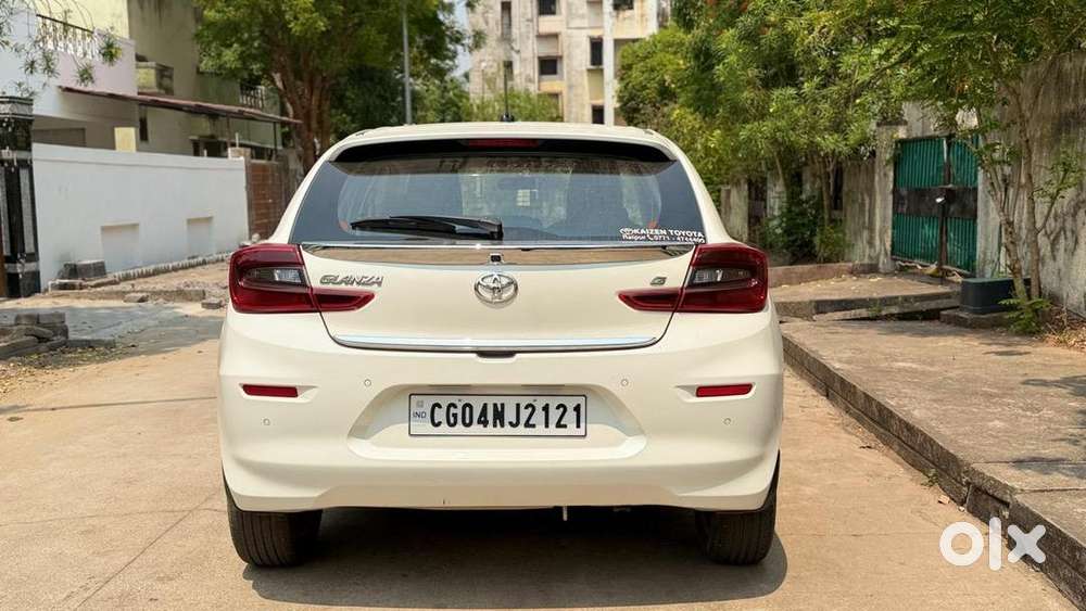 Toyota Glanza 2024 Petrol Well Maintained