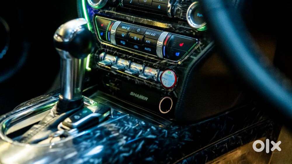 Ford Mustang V8, 2017, Petrol