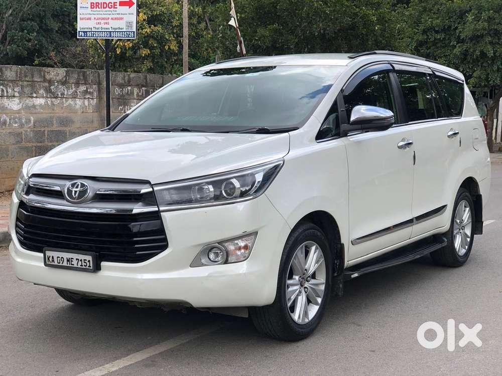 Toyota Innova Crysta 2.4 Z 7 Str, 2019, Diesel