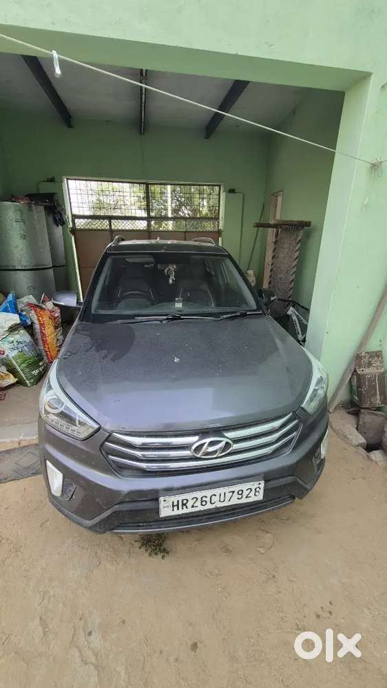Hyundai Creta Facelift 2016 Diesel 100000 Km Driven