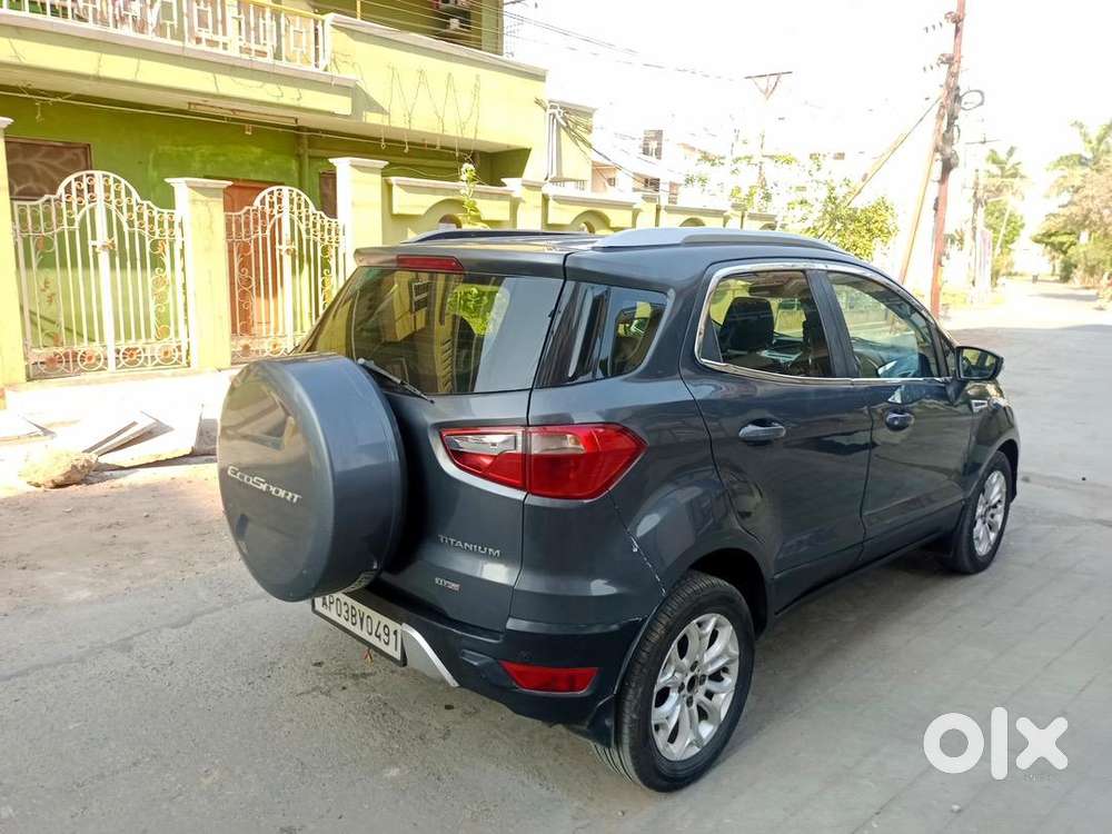 Ford Ecosport Diesel 2016 Model