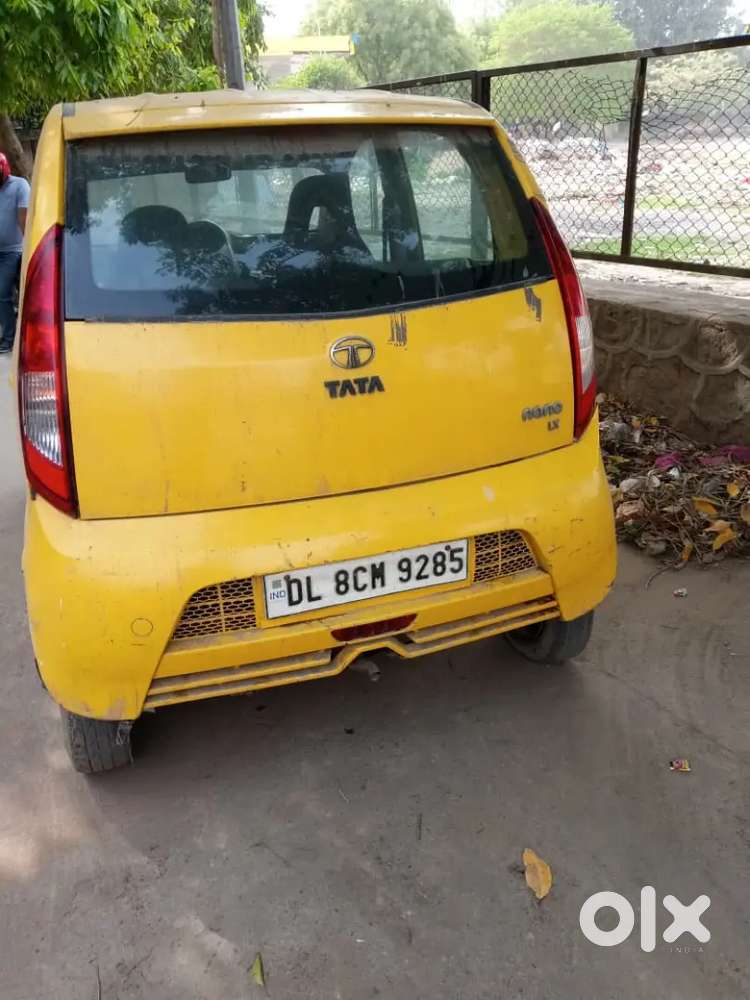 Tata Nano 2012 Model