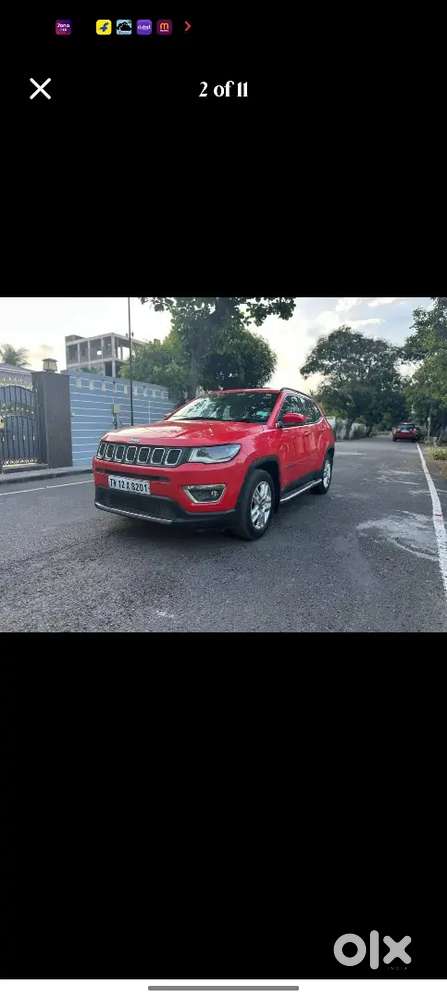 Jeep Compass 2.0 Limited 2018 Diesel