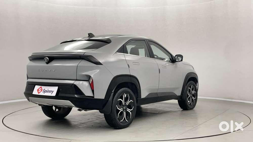 Tata Curvv S 1.2 Revotron Petrol 6mt, 2025, Petrol