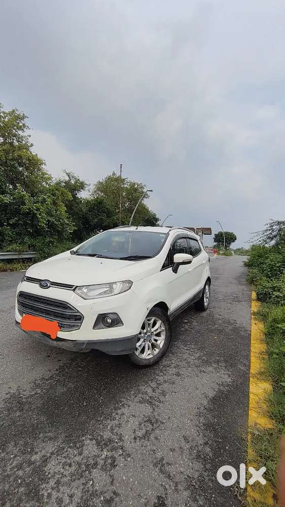 Ford Ecosport 1.5 Diesel Manual 2016