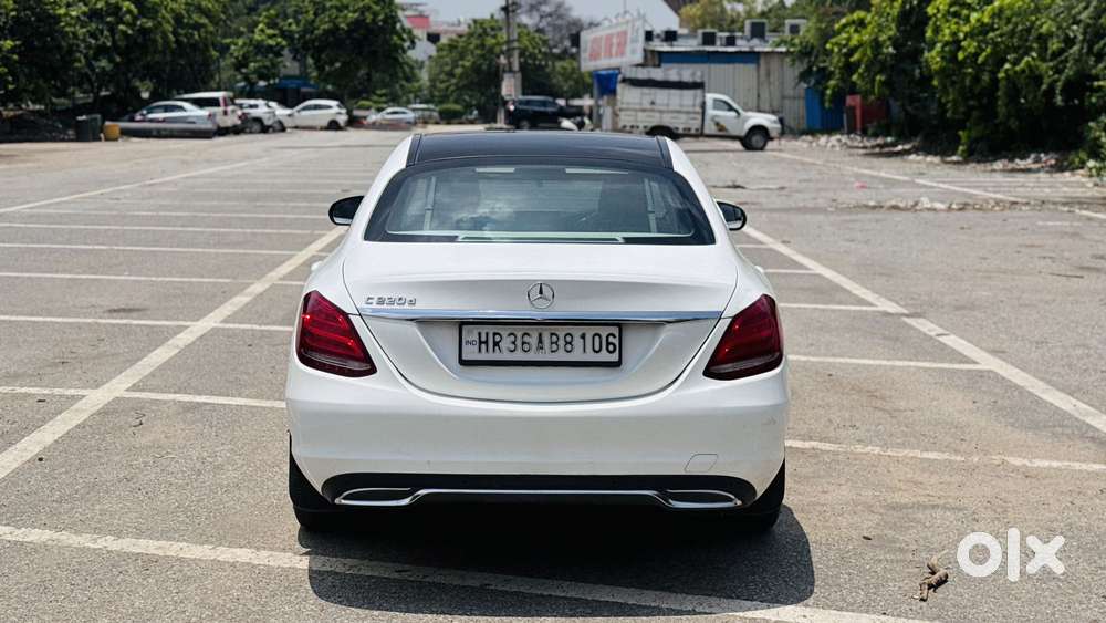 Mercedes-benz C-class C 220d, 2018, Diesel