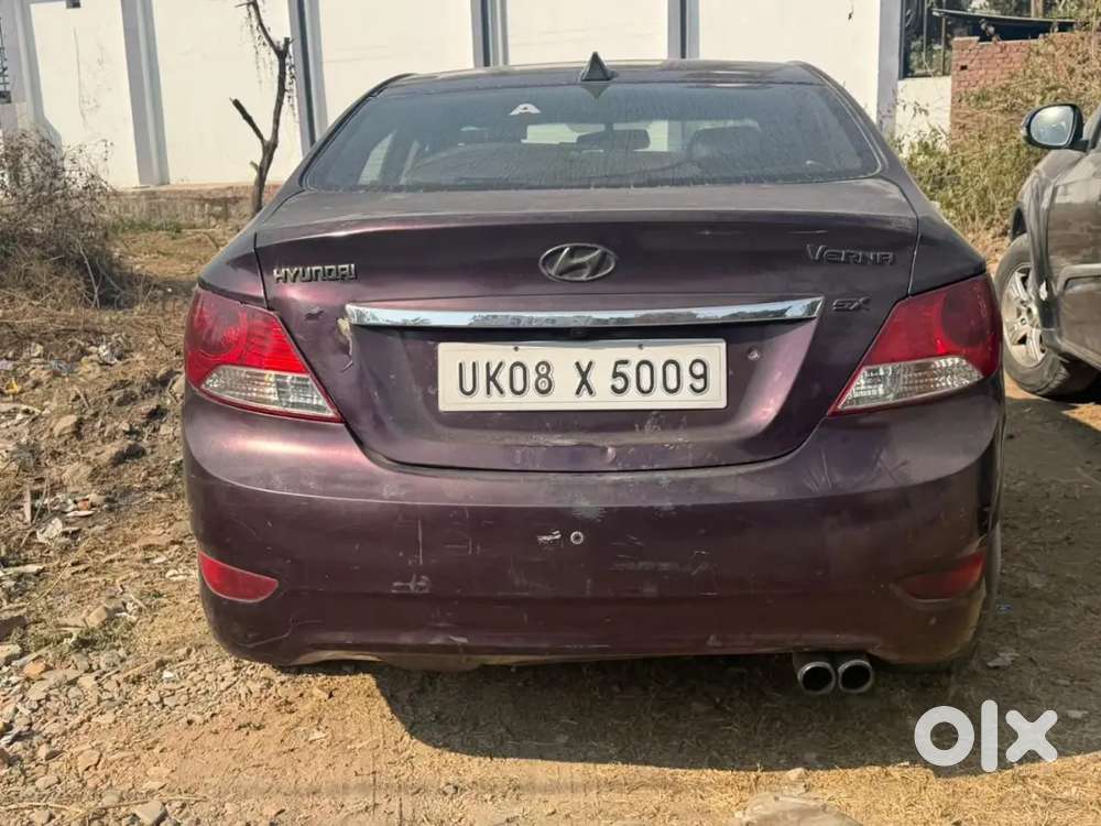 Hyundai Fluidic Verna 2012