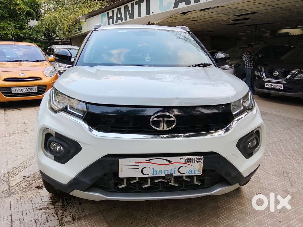 Tata Nexon Xz Plus (hs), 2021, Diesel