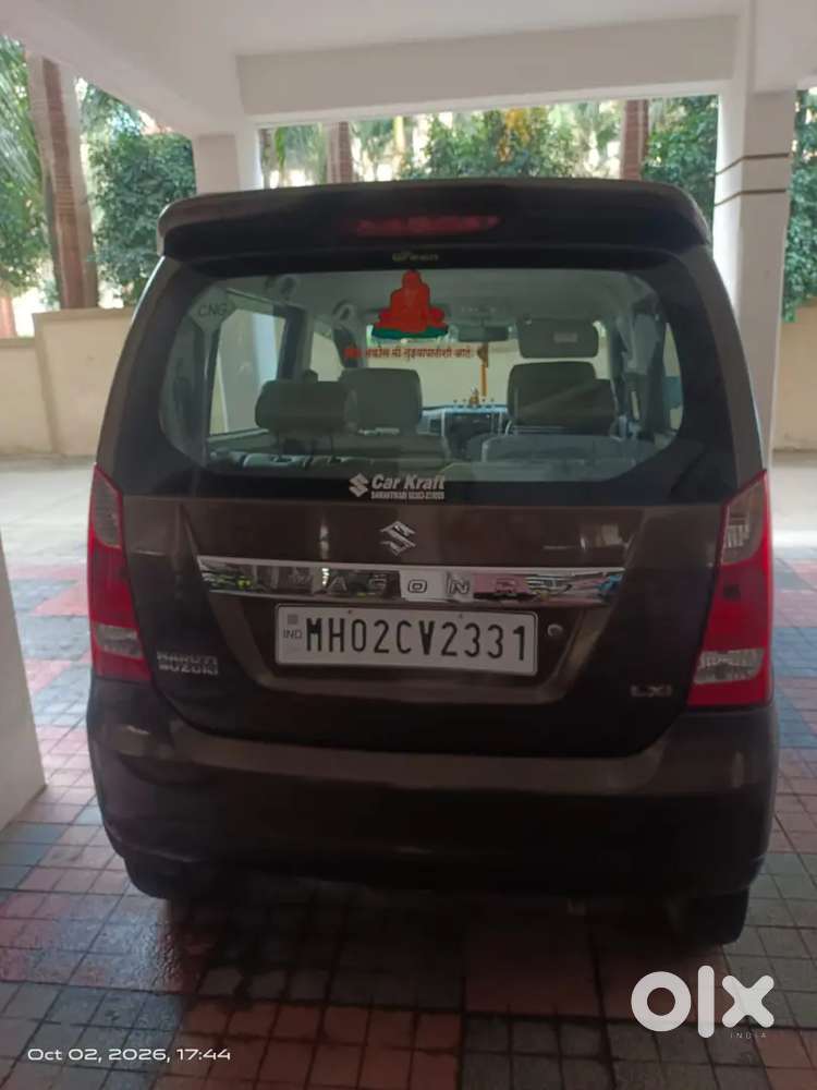 Maruti Suzuki Wagon R Lxi 2012