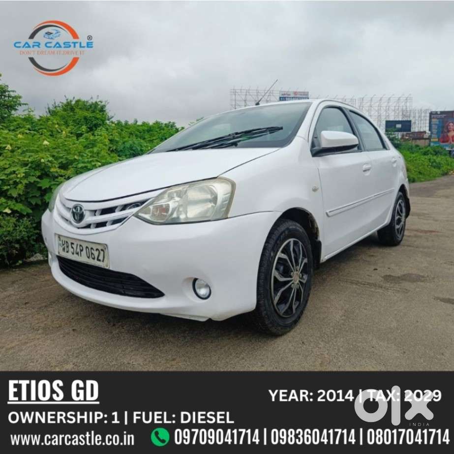 Toyota Etios Gd, 2014, Diesel