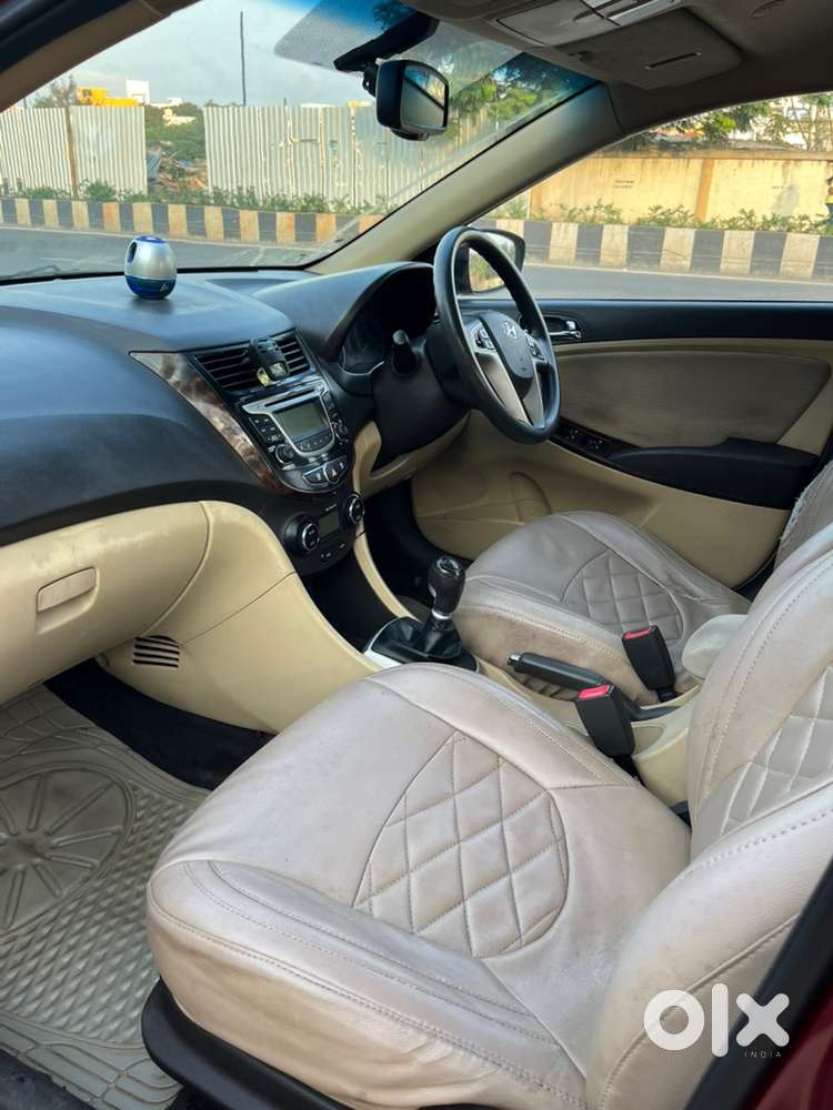 Hyundai Fluidic Verna 2014 Petrol Good Condition