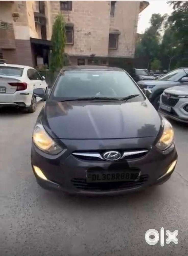 Hyundai Fluidic Verna Cng & Hybrids Well Maintained
