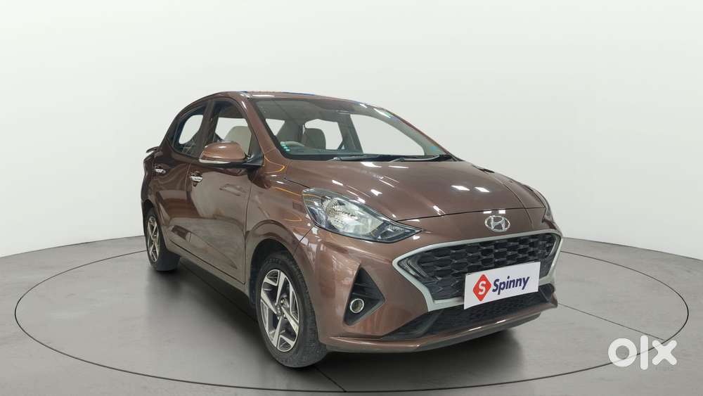 Hyundai Aura Sx 1.2 Petrol, 2022, Petrol