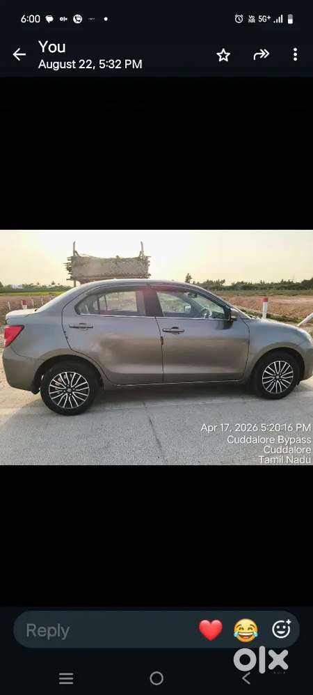 Maruti Suzuki Dzire 2022