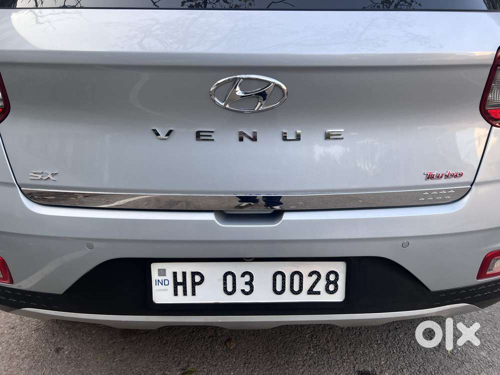 Hyundai Venue 1.0l Turbo Gdi Sx(o) Mt, 2020, Petrol