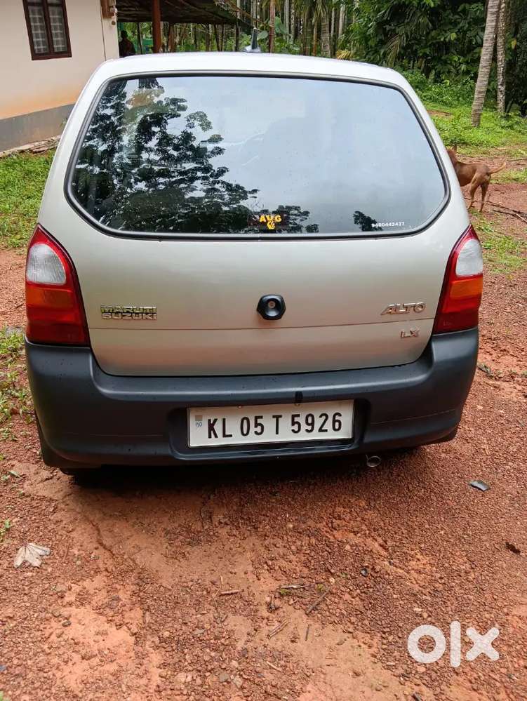 Maruti Suzuki Alto 2005 Petrol Good Condition