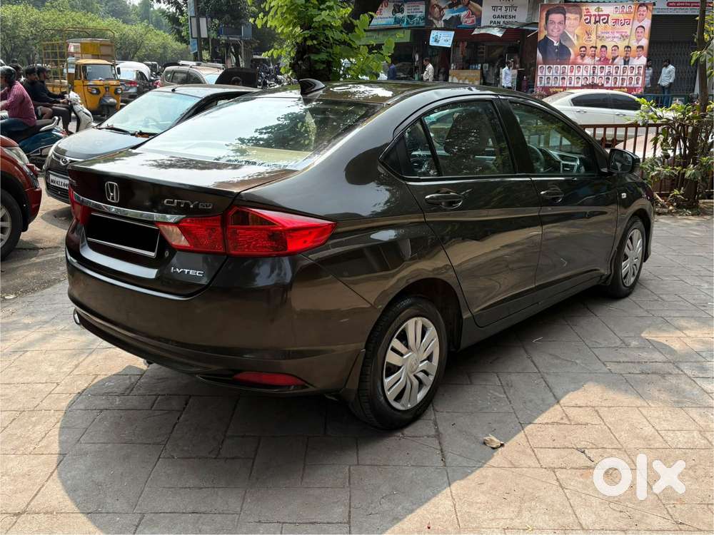 Honda City I Vtec Cvt Sv, 2014, Petrol