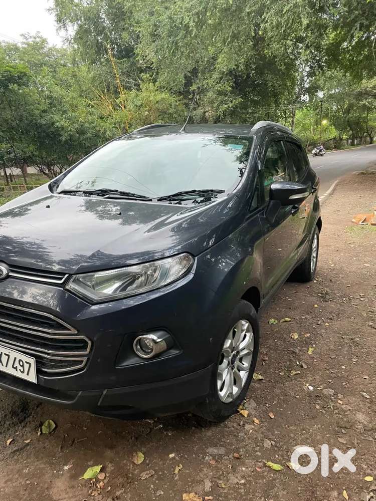 Ford Ecosport 2013 Petrol 95000 Km Driven