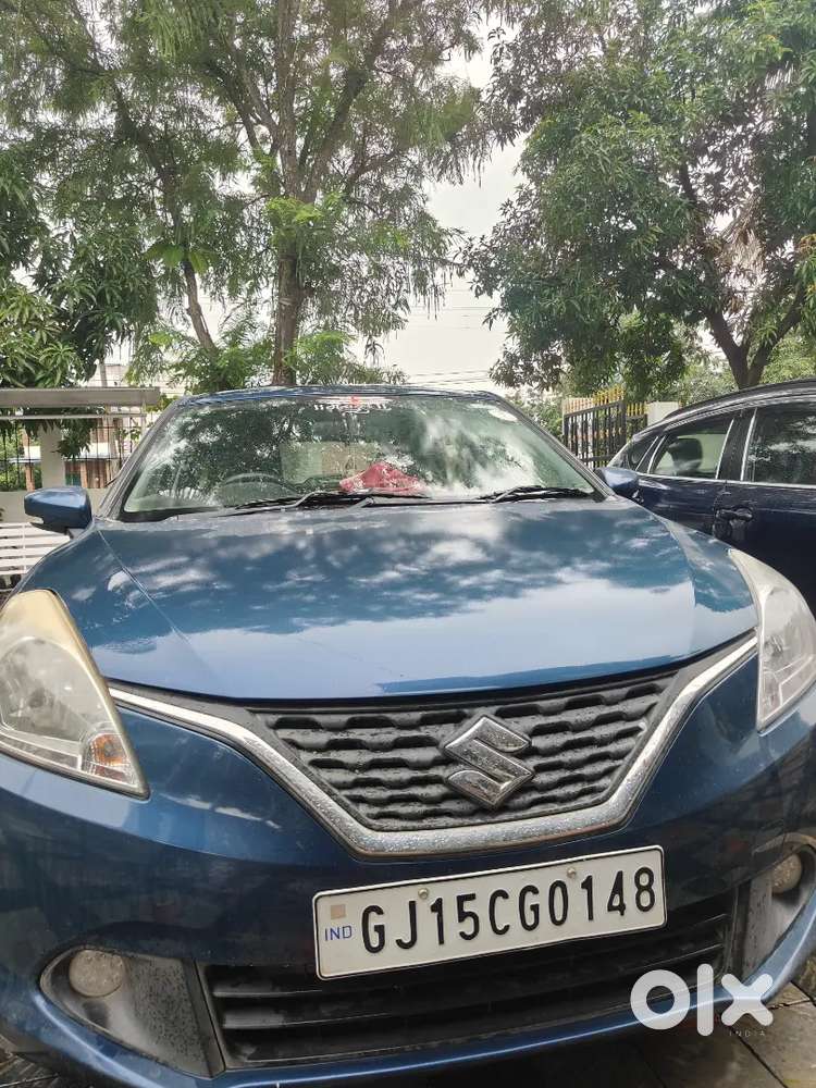 2017 Maruti Suzuki Baleno 1.2 Delta At