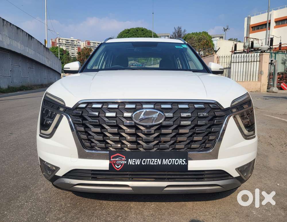 Hyundai Alcazar Platinum, 2021, Petrol