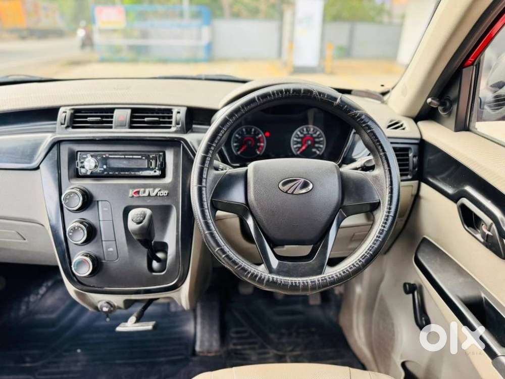 Mahindra Kuv 100 G80 K2, 2017, Petrol