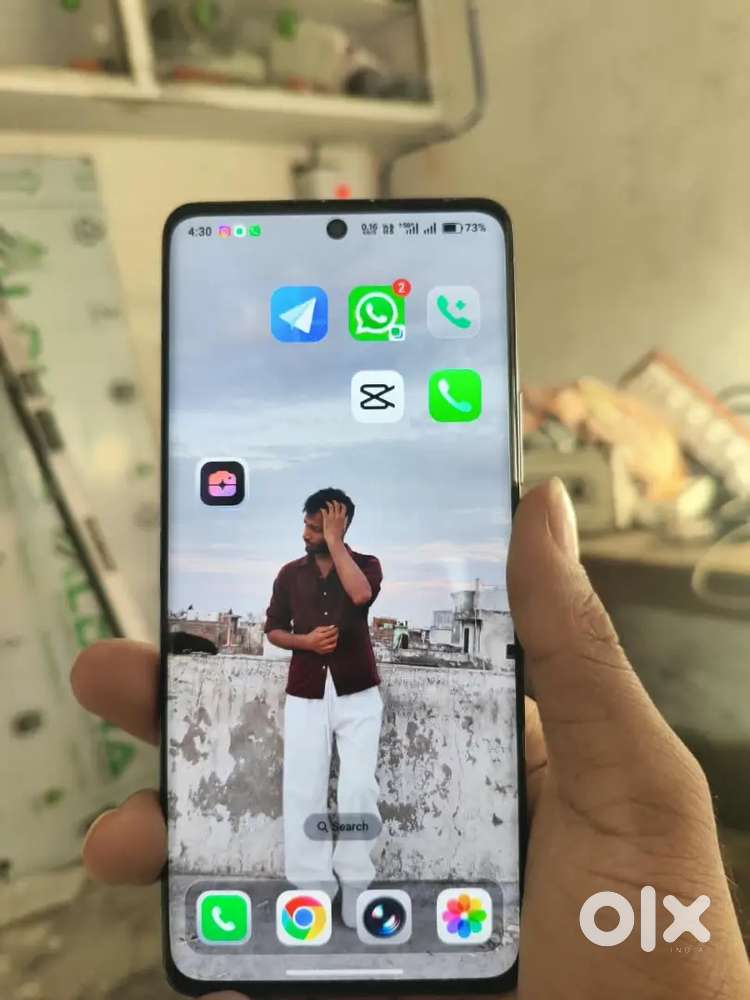 Realme P1 Pro 8/128 folder change