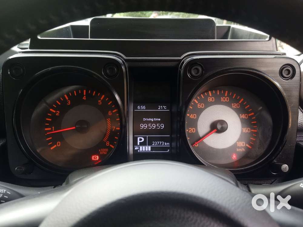 Maruti Suzuki Jimny Alpha At, 2024, Petrol