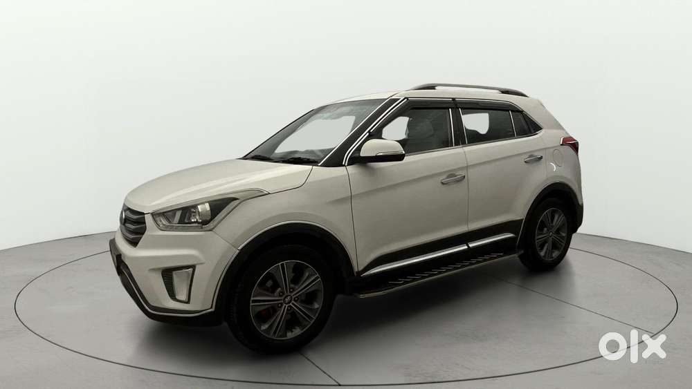 Hyundai Creta 1.6 Sx Plus Petrol At, 2017, Petrol