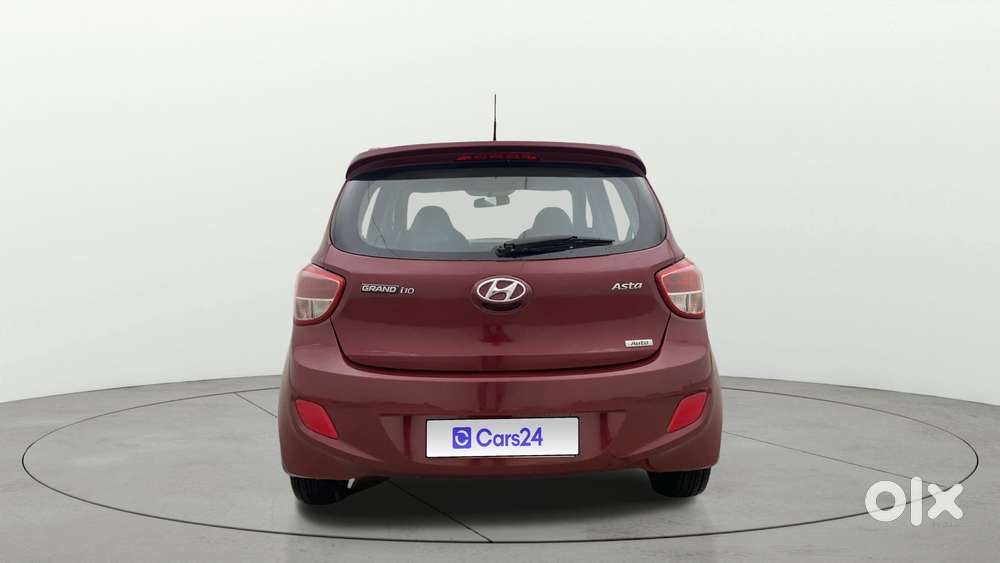 Hyundai Grand I10 1.2 Kappa Vtvt Asta (o) At, 2016, Petrol