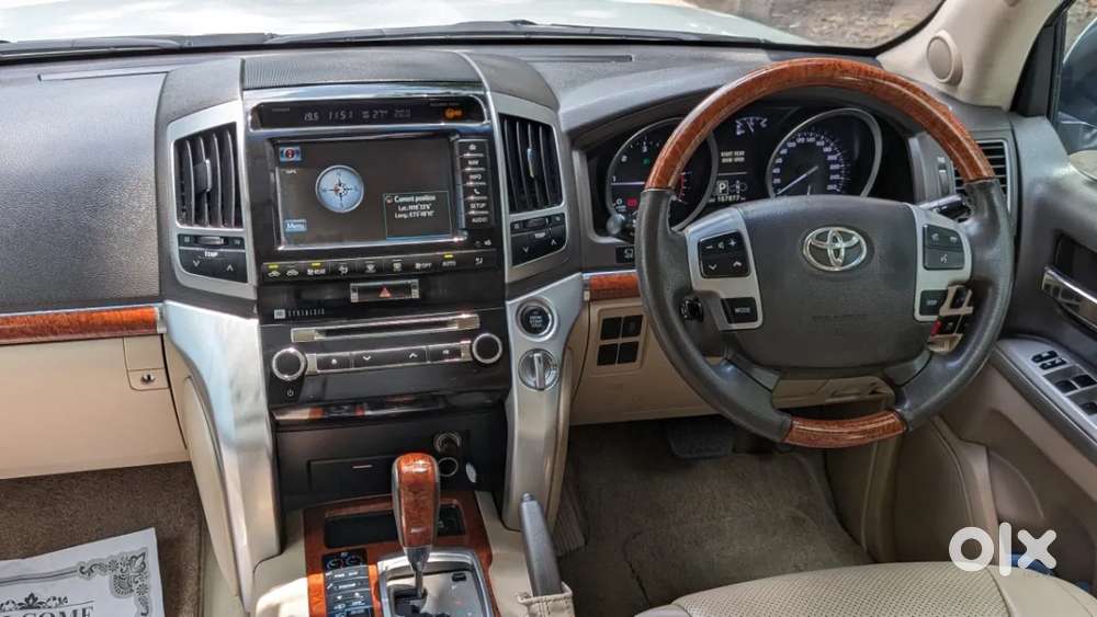 Toyota Land Cruiser [ ] 4.5 Vx Lc 200, 2015, Diesel