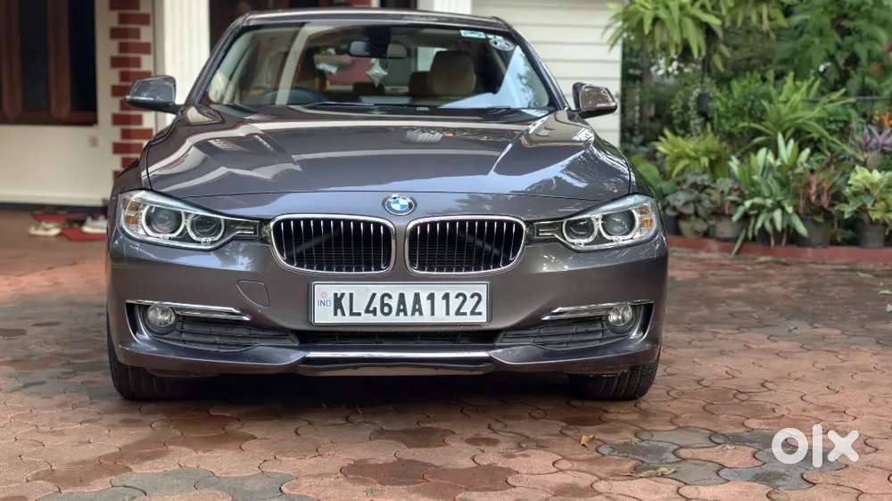 Bmw 3 Series 2015 Diesel 52000 Km Driven