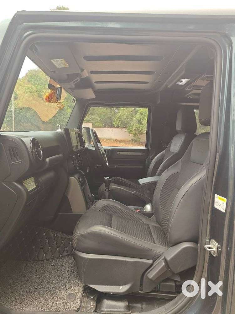 Mahindra Thar Lx Hard Top Petrol Mt 4wd, 2022, Petrol