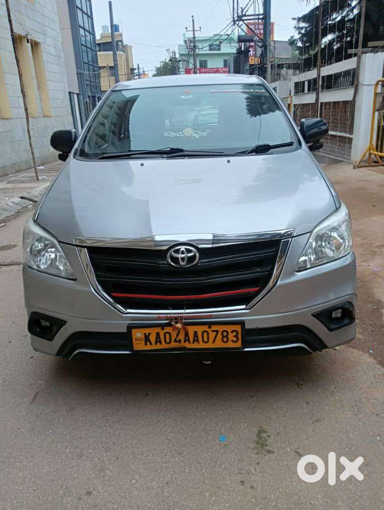 Toyota Innova [ ] 2.5 G4 8 Str, 2015, Diesel
