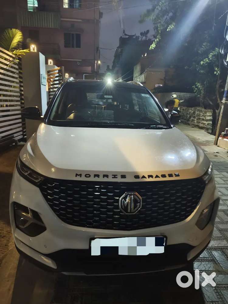 Top Notch Mg Hector Plus Diesel Model 2022 With Fancy Number