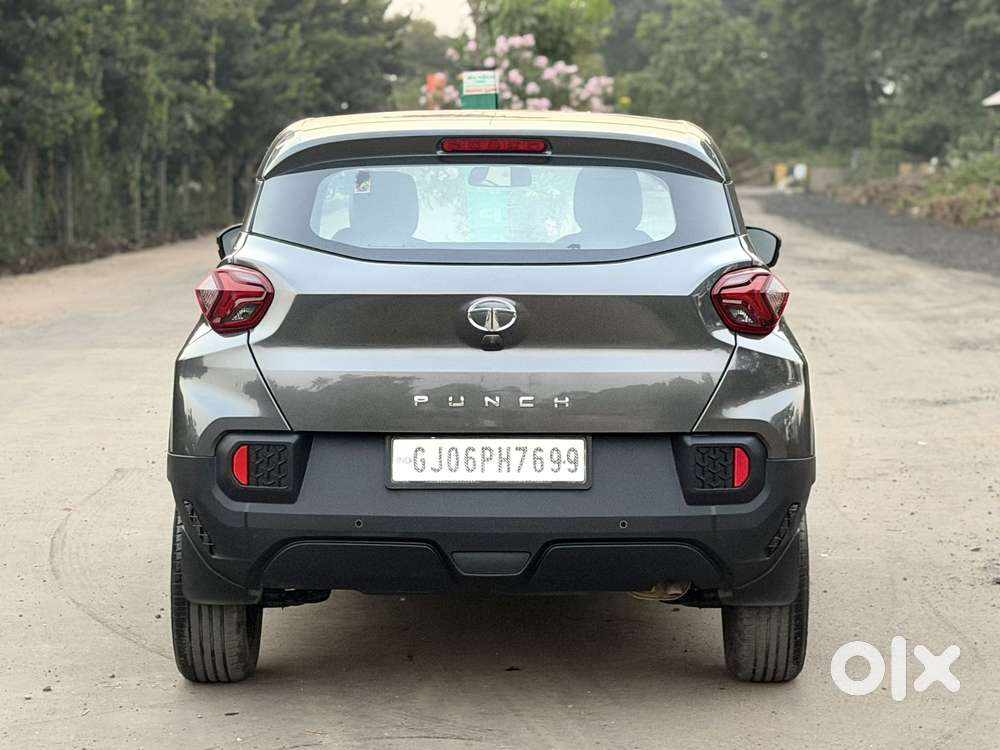 Tata Punch Accomplished, 2022, Petrol