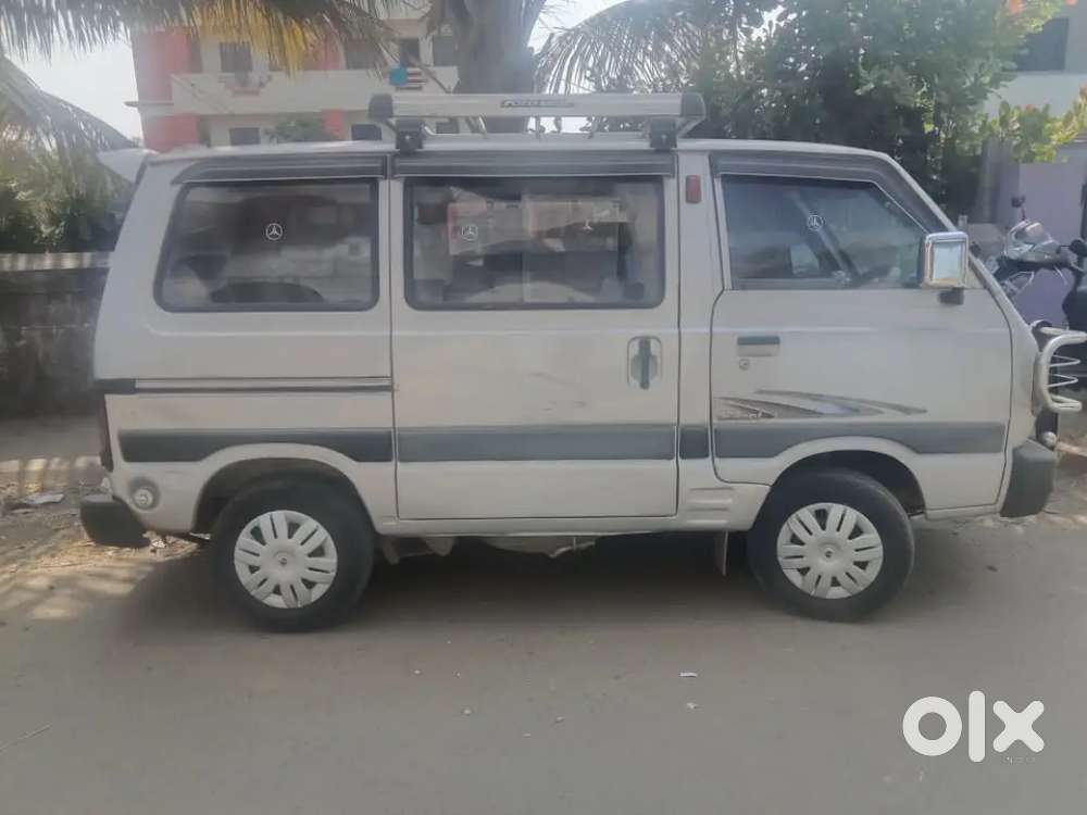 Maruti Suzuki Omni Petrol 2012