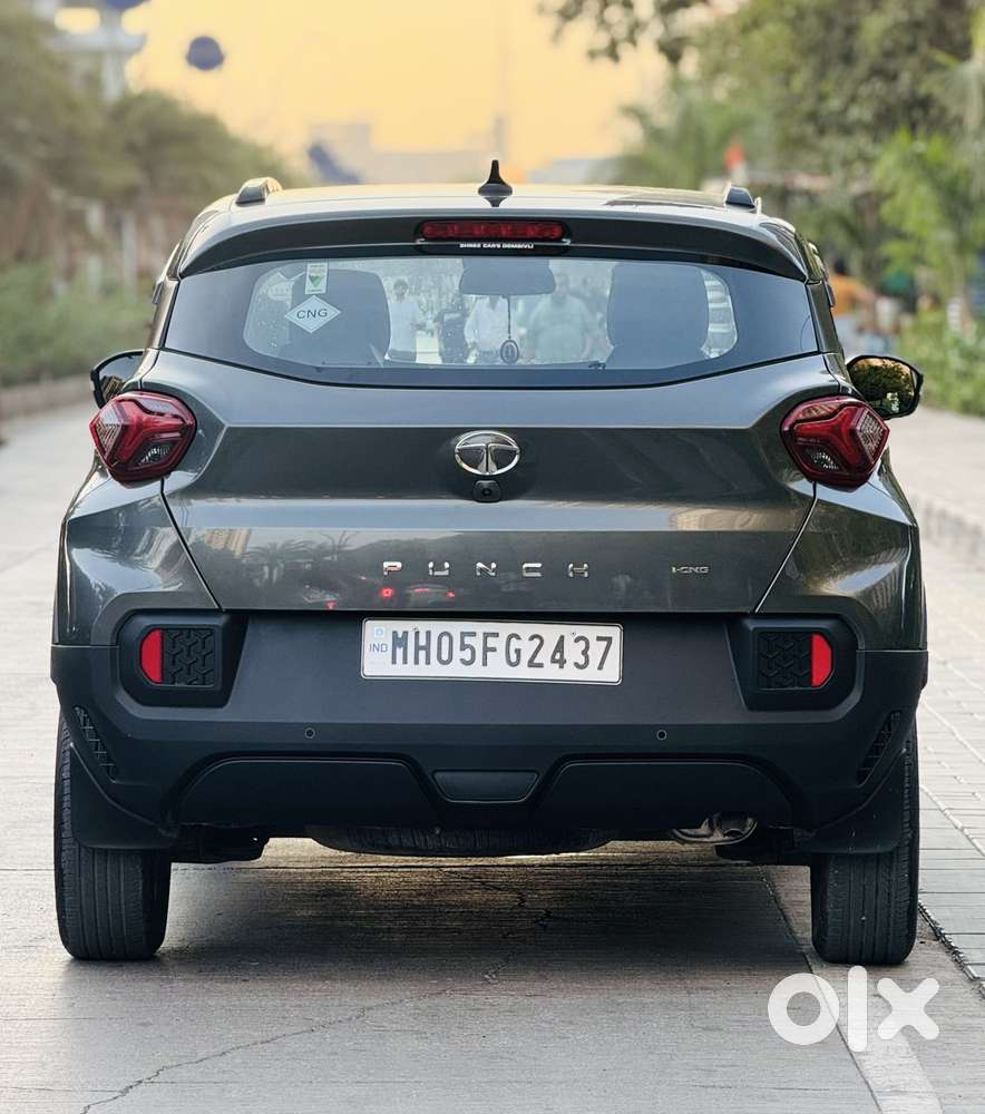 Tata Punch Accomplished Dazzle Sunroof Cng, 2023, Cng & Hybrids