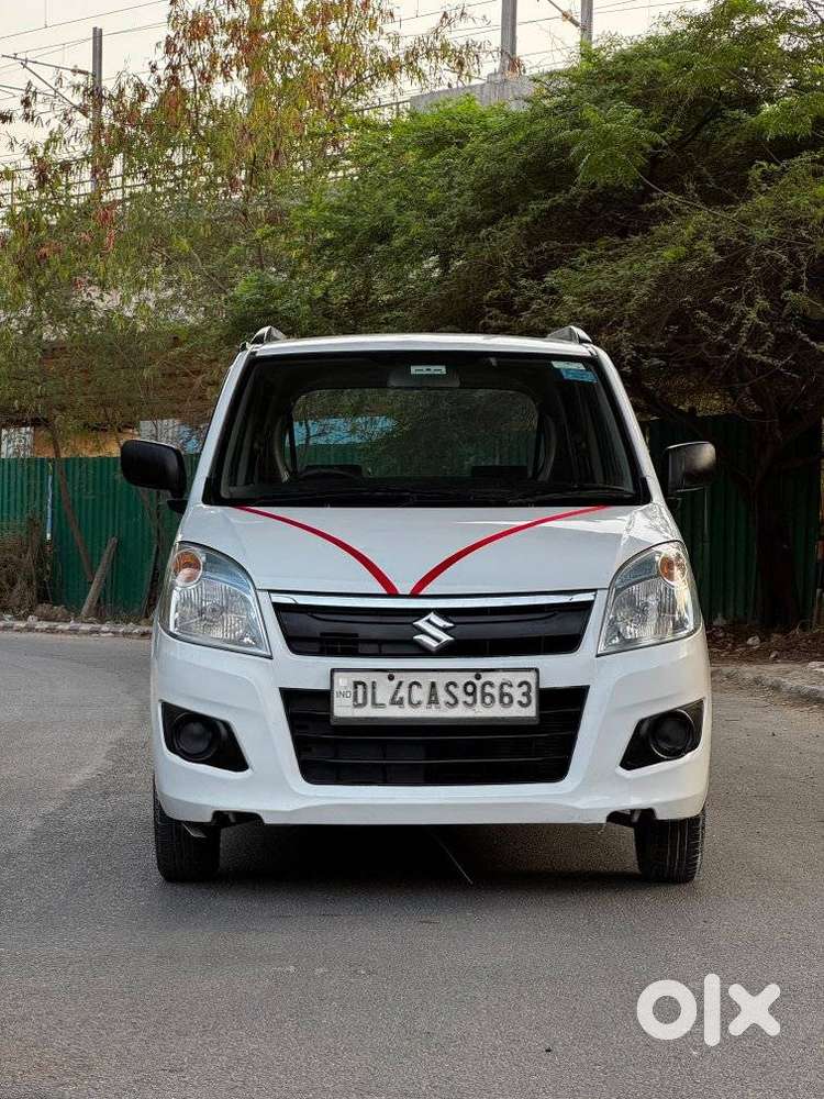 Maruti Suzuki Wagon R Lxi 1.0, 2015, Petrol